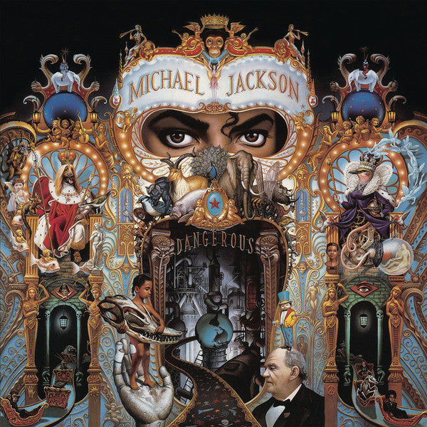 Michael Jackson -Dangerous