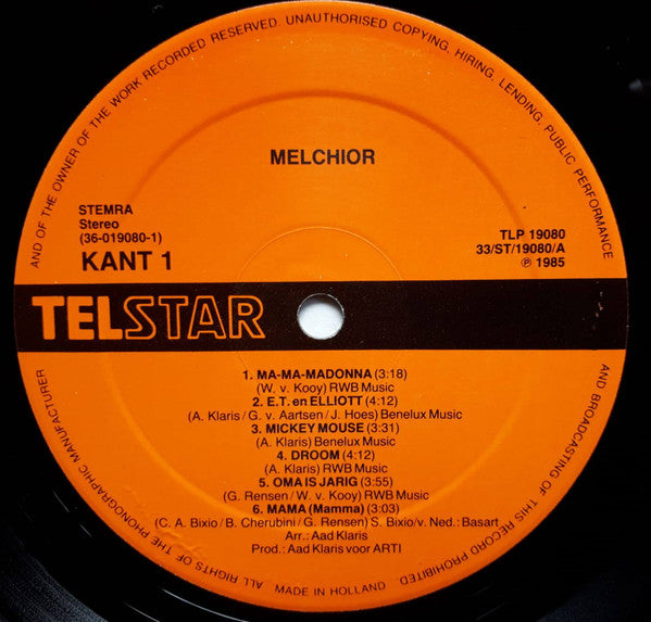 Melchior (3) -Melchior 2