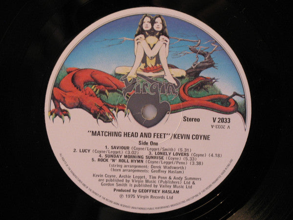 Kevin Coyne -Matching Head And Feet