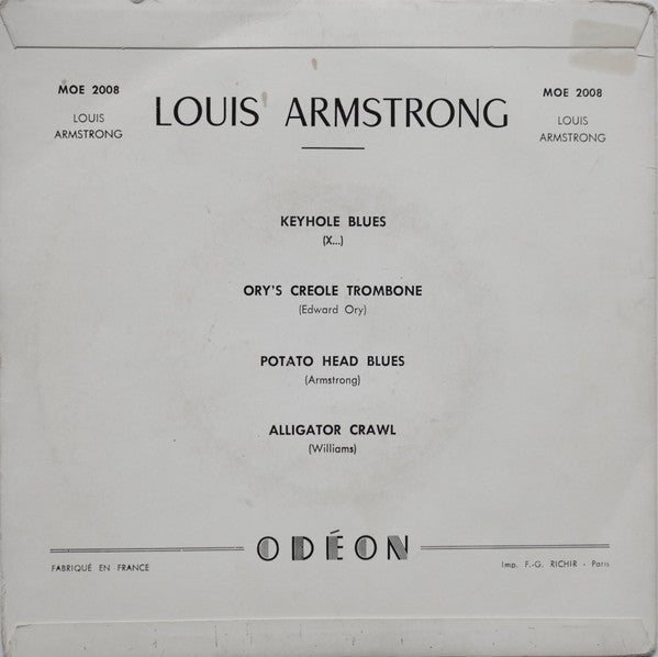 Louis Armstrong - Louis Armstrong
