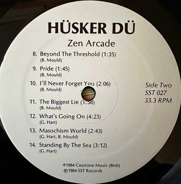 Hüsker Dü -Zen Arcade