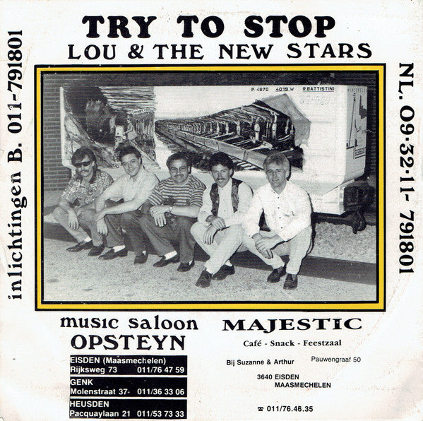 Lou And The New Stars -Zie Je De Sterren