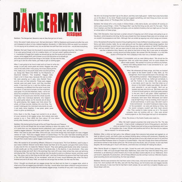 Madness -The Dangermen Sessions (Volume One)