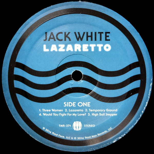 Jack White (2) -Lazaretto