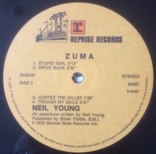 Neil Young With Crazy Horse -Zuma