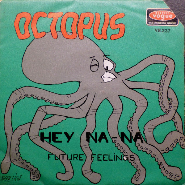 Octopus (5) -Hey Na-Na / Future Feelings