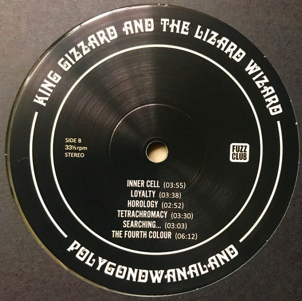 King Gizzard And The Lizard Wizard -Polygondwanaland