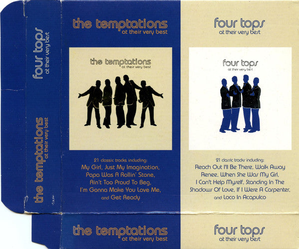The Temptations / Four Tops -At Their Very Best