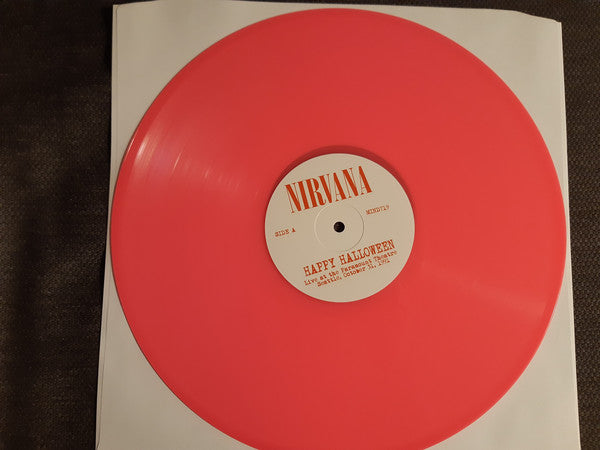 Nirvana - Happy Halloween (Live At The Paramount Theatre, Seattle, October 31, 1991)