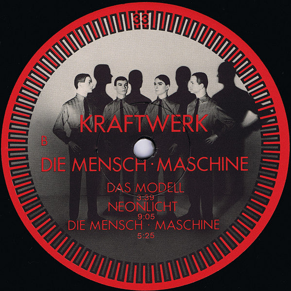 Kraftwerk -Die Mensch·Maschine