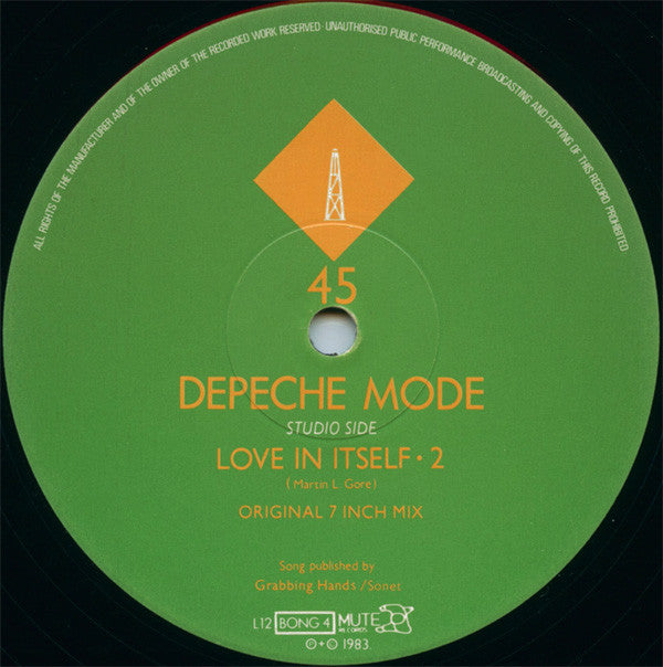 Depeche Mode - Love In Itself · 2 And Live Tracks