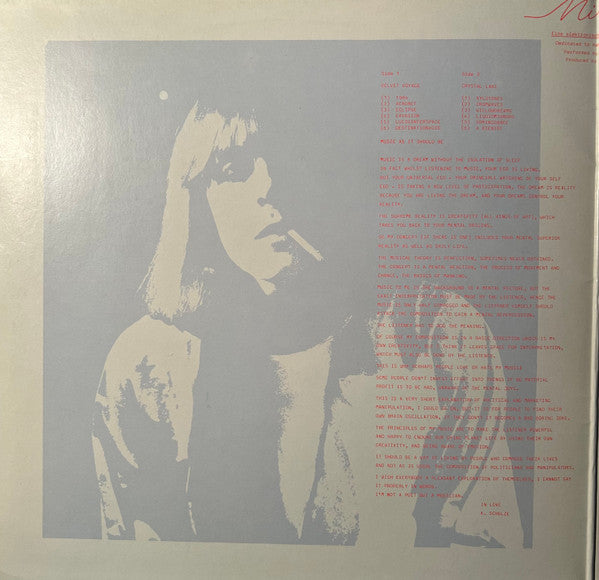 Klaus Schulze -Mirage