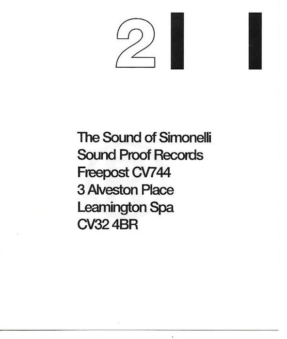 Victor Simonelli -Sound Of Simonelli Sampler Volume One