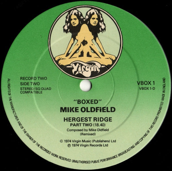 Mike Oldfield -Boxed