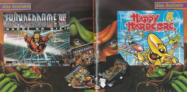 Various - Thunderdome XIII (The Joke's On You)