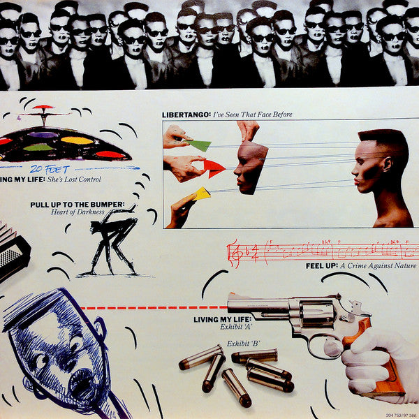 Grace Jones -Living My Life
