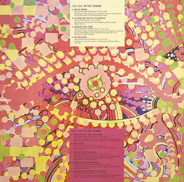 Cream (2) -Wheels Of Fire