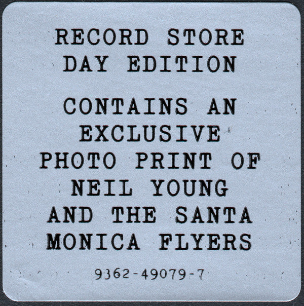 Neil Young -Roxy (Tonight's The Night Live)