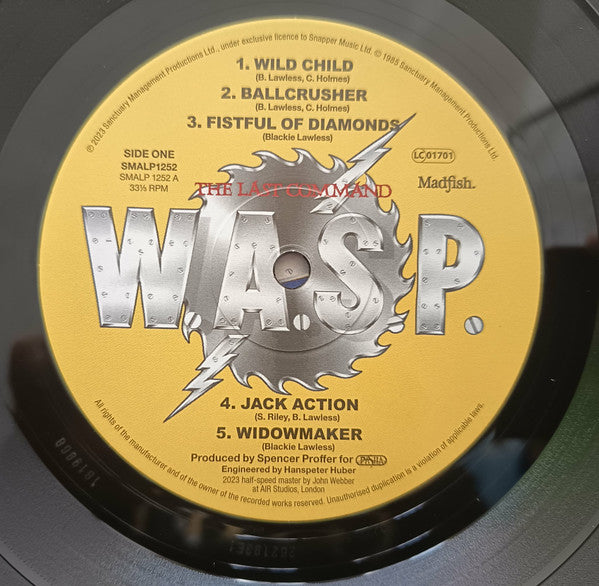 W.A.S.P. -The Last Command