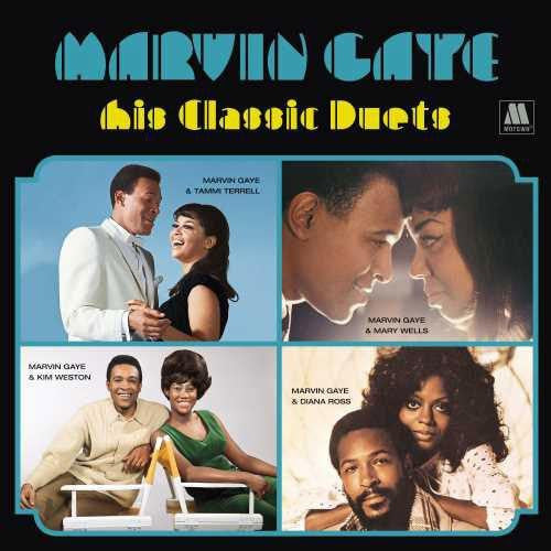 Marvin Gaye -His Classic Duets
