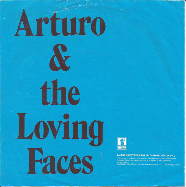 Arturo &amp; The Loving Faces - Sotto I Ponti D'Amsterdam