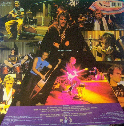 The Police -Zenyatta Mondatta