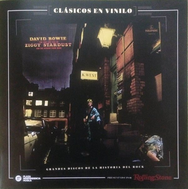 David Bowie -The Rise And Fall Of Ziggy Stardust And The Spiders From Mars