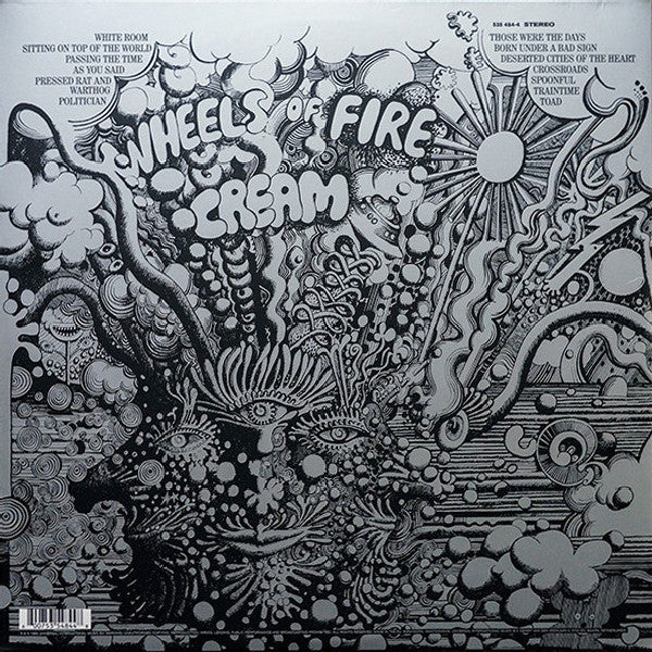 Cream (2) -Wheels Of Fire
