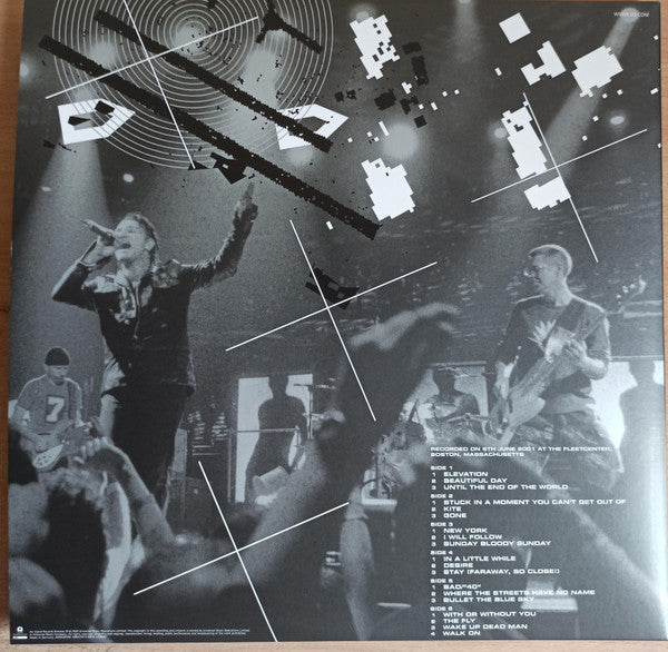 U2 - All That You Can't Leave Behind