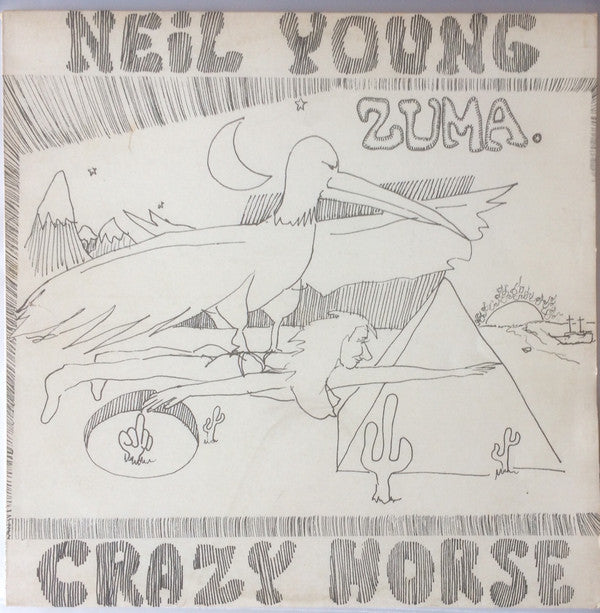 Neil Young With Crazy Horse -Zuma