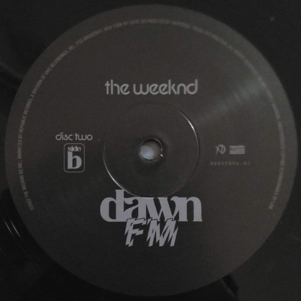 The Weeknd -Dawn FM