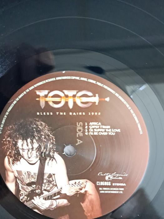 Toto - Bless The Rains 1992