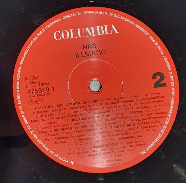 Nas - Illmatic