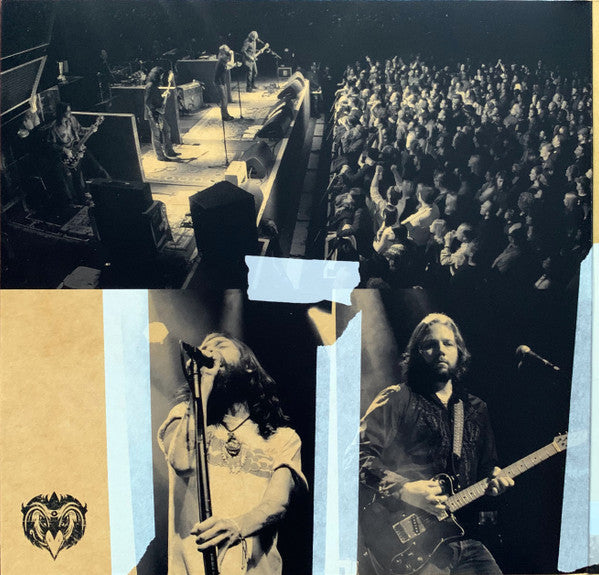 The Black Crowes -Warpaint Live