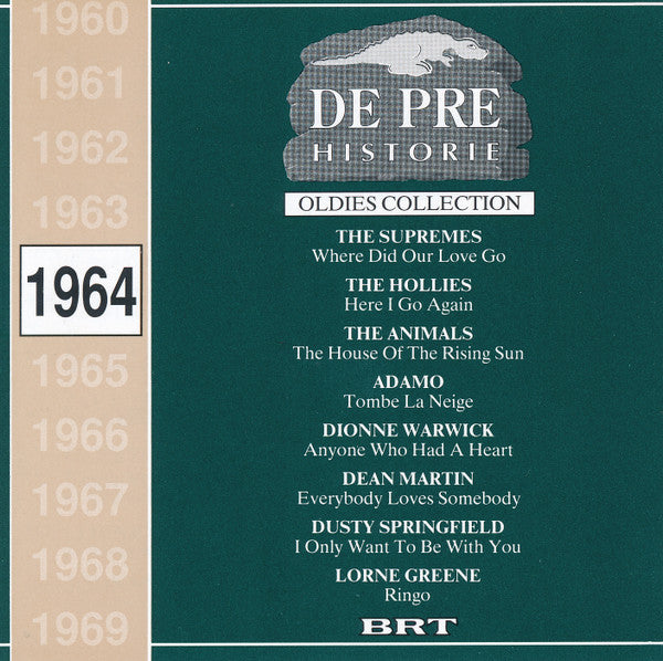 Various -De Pre Historie 200 Original Hits 1960-1969