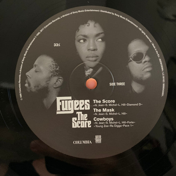 Fugees -The Score