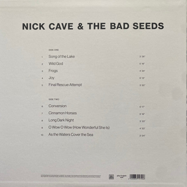 Nick Cave &amp; The Bad Seeds - Wild God
