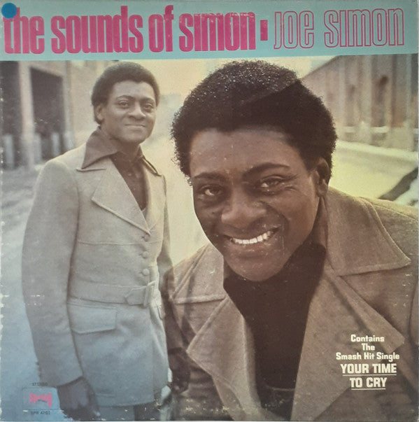 Joe Simon -The Sounds Of Simon