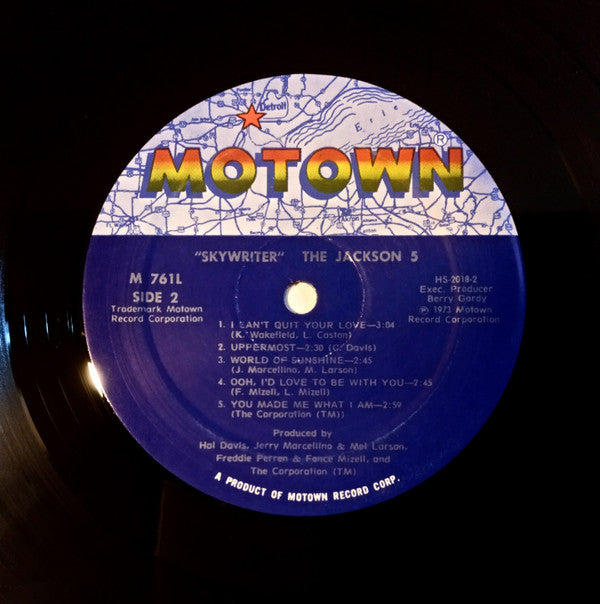 Jackson 5ive* - Skywriter