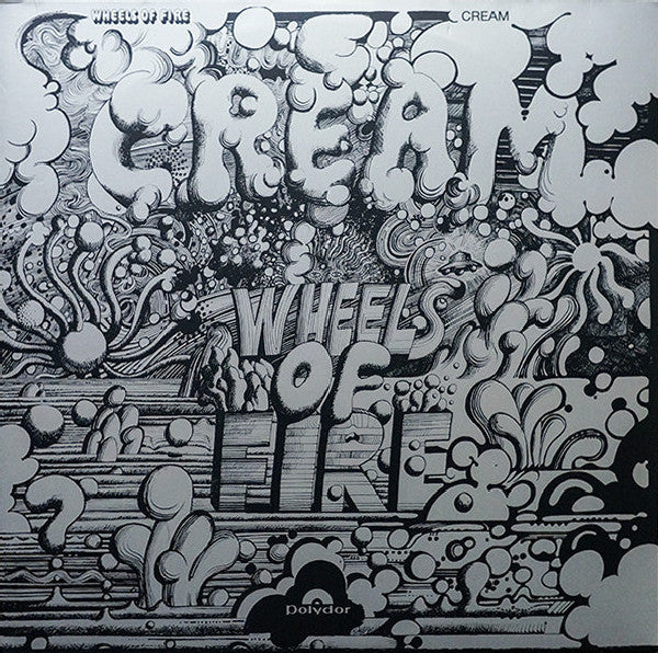 Cream (2) -Wheels Of Fire