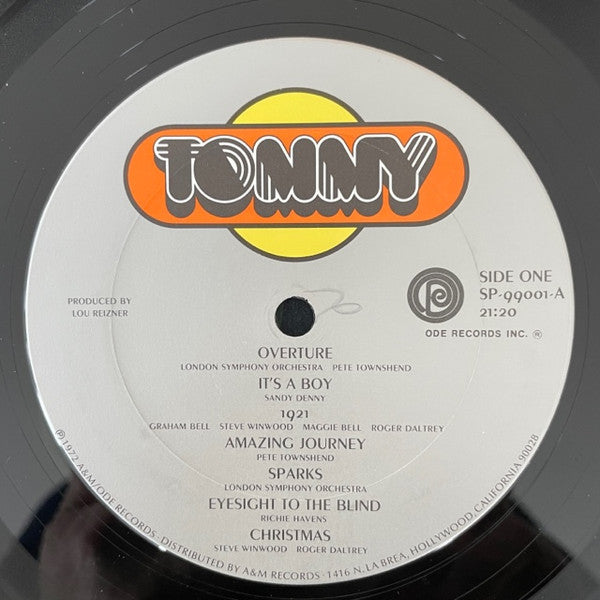 London Symphony Orchestra -Tommy