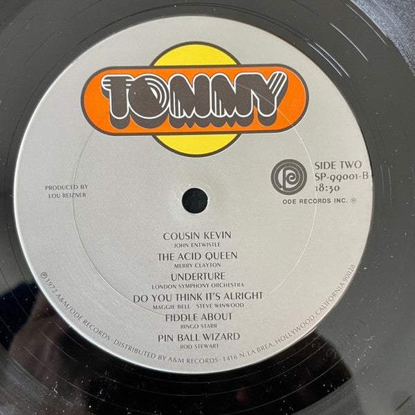 London Symphony Orchestra -Tommy