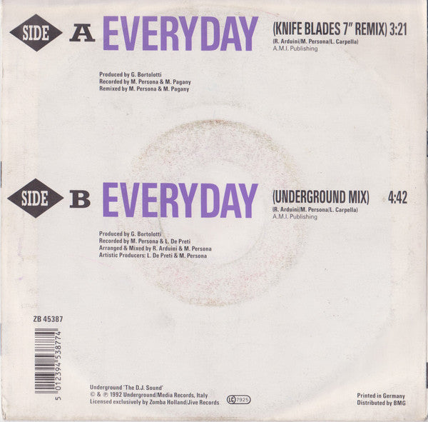 Anticappella - Everyday