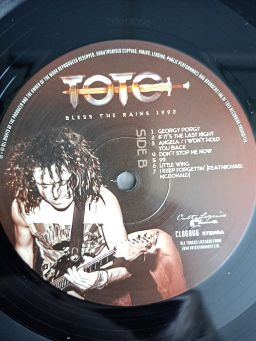 Toto - Bless The Rains 1992