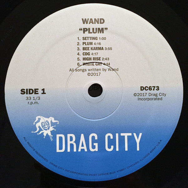 Wand (2) -Plum
