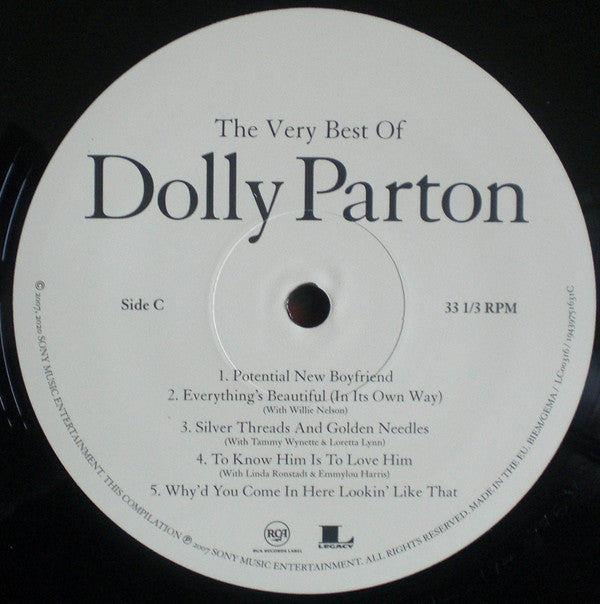 Dolly Parton -The Very Best Of Dolly Parton