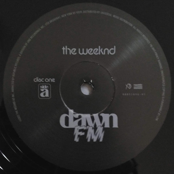 The Weeknd -Dawn FM