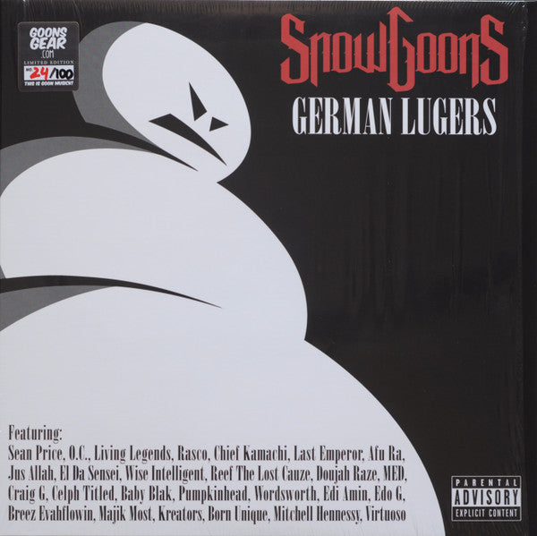 Snowgoons - German Lugers