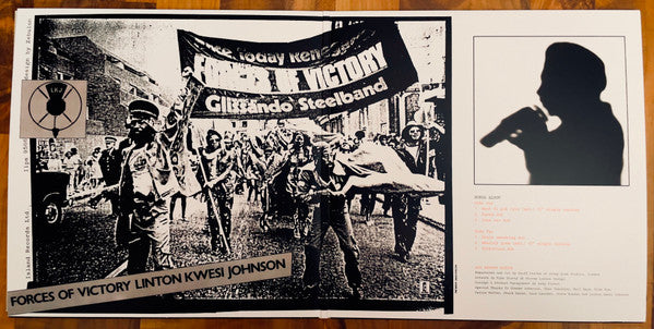 Linton Kwesi Johnson -Forces Of Victory