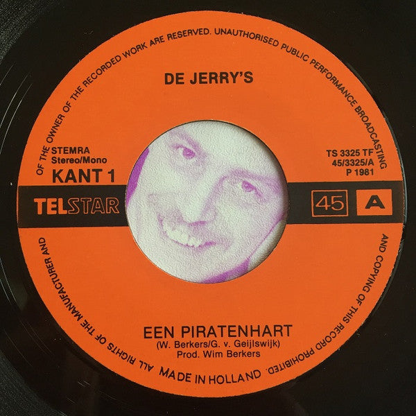 De Jerry's* -Een Piratenhart / He He Hello Zendpiraat
